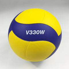 Mikasa วอลเลย์บอล V330W ลูกวอลเลย์ หนัง PU นุ่ม มีมอก. - 1