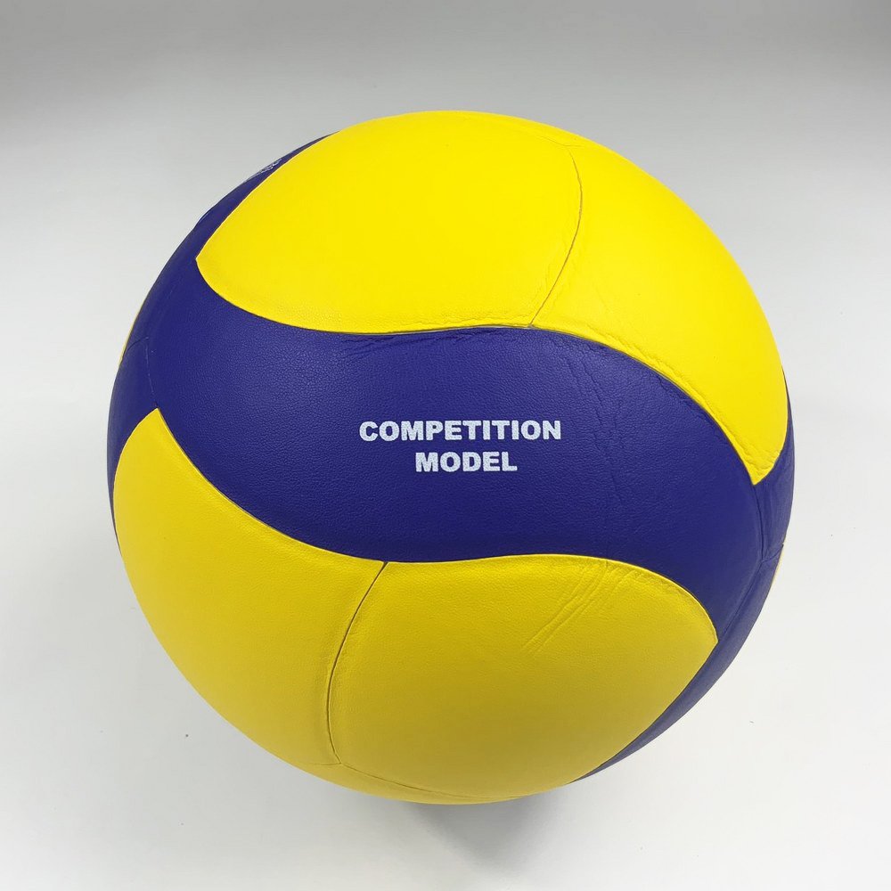 Mikasa วอลเลย์บอล V330W ลูกวอลเลย์ หนัง PU นุ่ม มีมอก. - 5