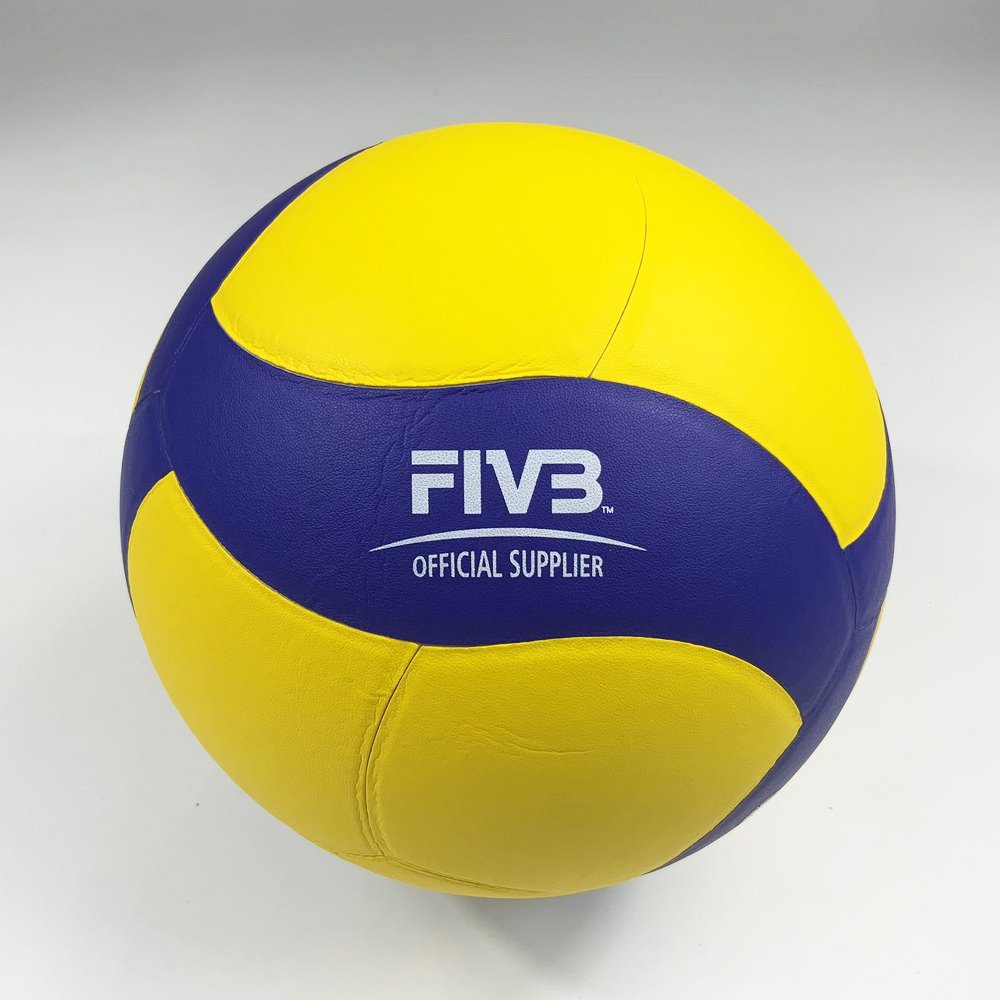 Mikasa วอลเลย์บอล V330W ลูกวอลเลย์ หนัง PU นุ่ม มีมอก. - 4