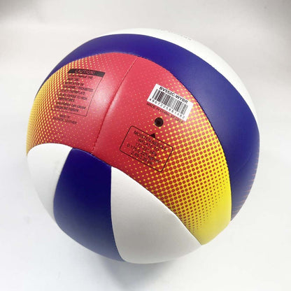 Mikasa วอลเลย์บอลชายหาด BV552C วอลเลย์บอล หนังเย็บ TPU Soft Cover - 4