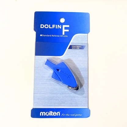 Molten นกหวีดผู้ตัดสิน RA0070-B Dolfin F สำหรับกีฬาฟุตบอล ผลิตจากวัสดุ ABS - 1