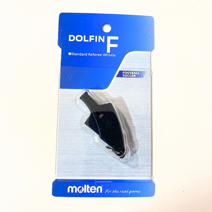 Molten นกหวีดผู้ตัดสิน RA0070-K Dolfin F สำหรับกีฬาฟุตบอล ผลิตจากวัสดุ ABS - 1