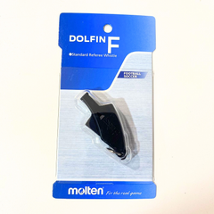 Molten นกหวีดผู้ตัดสิน RA0070-K Dolfin F สำหรับกีฬาฟุตบอล ผลิตจากวัสดุ ABS - 1