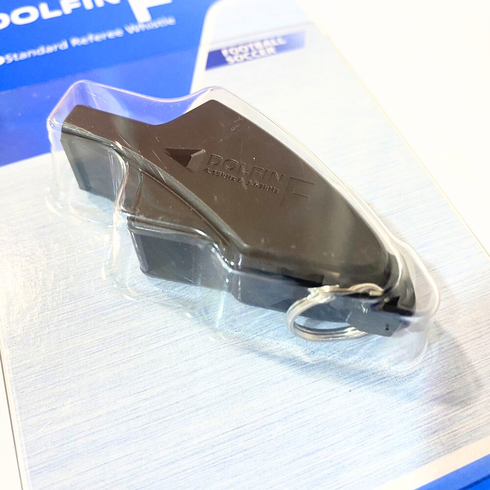 Molten นกหวีดผู้ตัดสิน RA0070-K Dolfin F สำหรับกีฬาฟุตบอล ผลิตจากวัสดุ ABS - 2