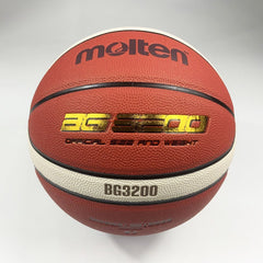 Molten บาสเกตบอล B7G3200-2 หนัง PU ลูกบาส เบอร์7 Indoor/Outdoor - 1