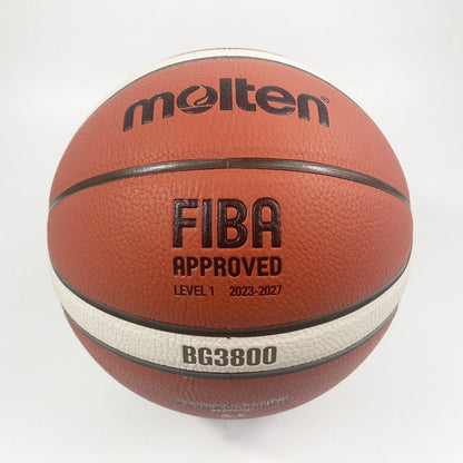 Molten บาสเกตบอล B7G3800 หนัง PU มีมอก. ลูกบาส เบอร์7 รุ่นแข่งขัน - 1