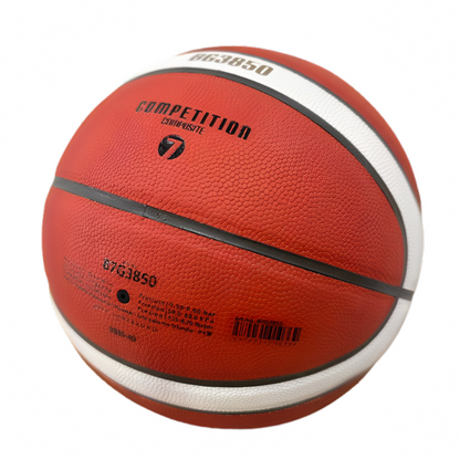 Molten บาสเกตบอล B7G3850 หนัง PU มีมอก. ลูกบาส เบอร์7 รุ่นแข่งขัน รุ่นใหม่ - 6