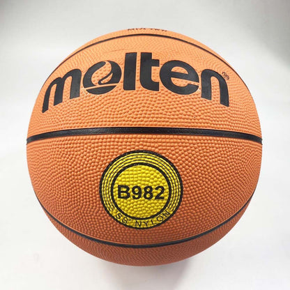 Molten บาสเกตบอล B982 บาสยาง ลูกบาส เบอร์7 มีมอก. - 1