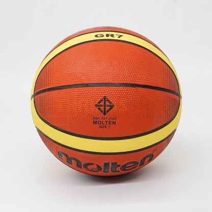 Molten บาสเกตบอล BGR7-TI บาสยาง ลูกบาส เบอร์7 มีมอก. - 2