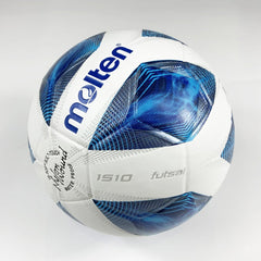 Molten ฟุตซอล F9A1510 ลูกฟุตซอล หนังอัด PVC ขนาดมาตรฐาน ทนปูน - 1