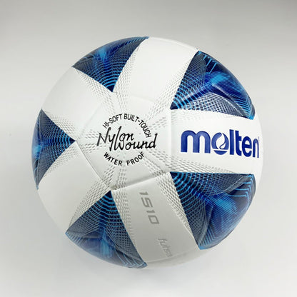 Molten ฟุตซอล F9A1510 ลูกฟุตซอล หนังอัด PVC ขนาดมาตรฐาน ทนปูน - 4