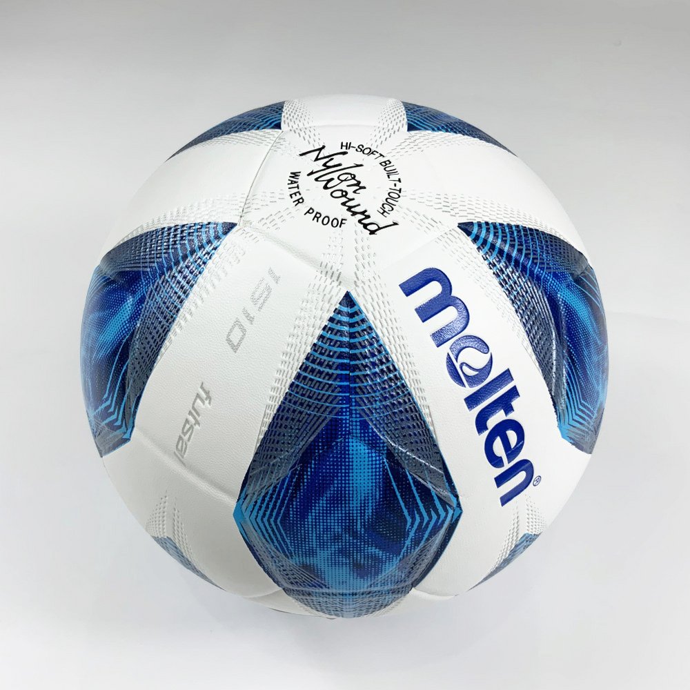 Molten ฟุตซอล F9A1510 ลูกฟุตซอล หนังอัด PVC ขนาดมาตรฐาน ทนปูน - 2