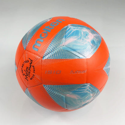 Molten ฟุตซอล F9A1510-OW ลูกฟุตซอล หนังอัด PVC ขนาดมาตรฐาน ทนปูน - 1