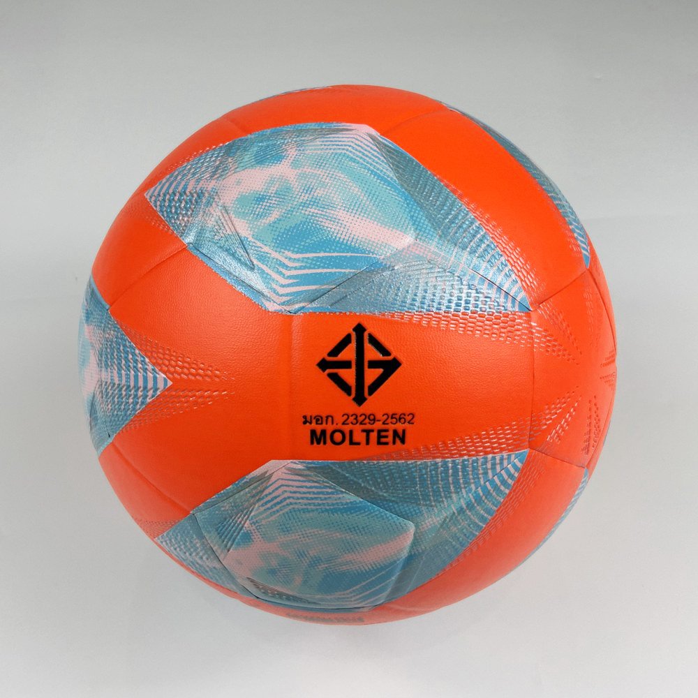 Molten ฟุตซอล F9A1510-OW ลูกฟุตซอล หนังอัด PVC ขนาดมาตรฐาน ทนปูน - 3