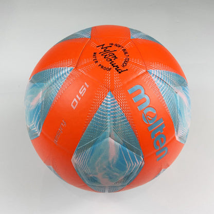 Molten ฟุตซอล F9A1510-OW ลูกฟุตซอล หนังอัด PVC ขนาดมาตรฐาน ทนปูน - 2