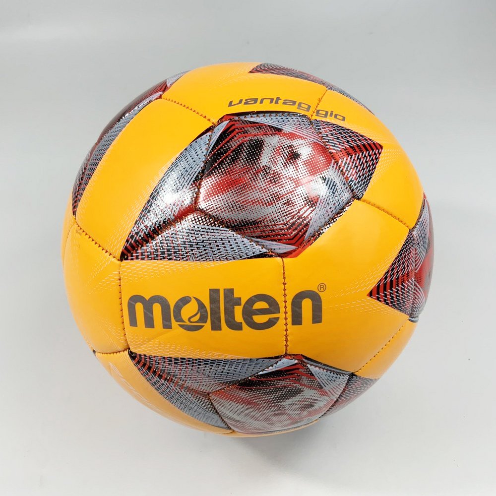 Molten ฟุตซอล F9A2000-OR ลูกฟุตซอล หนังเย็บ TPU ขนาดมาตรฐาน - 3