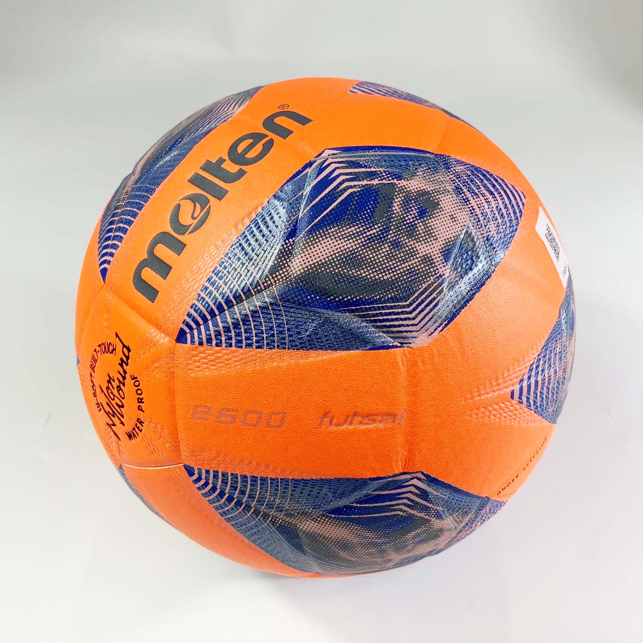 Molten ฟุตซอล F9A2600-OB ลูกฟุตซอล หนังอัด PU ขนาดมาตรฐาน - 1 Supersports Thailand