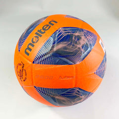 Molten ฟุตซอล F9A2600-OB ลูกฟุตซอล หนังอัด PU ขนาดมาตรฐาน - 1