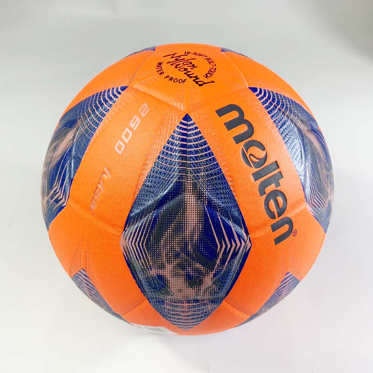 Molten ฟุตซอล F9A2600-OB ลูกฟุตซอล หนังอัด PU ขนาดมาตรฐาน - 2
