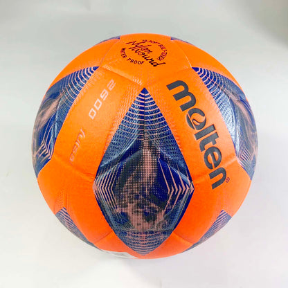 Molten ฟุตซอล F9A2600-OB ลูกฟุตซอล หนังอัด PU ขนาดมาตรฐาน - 2