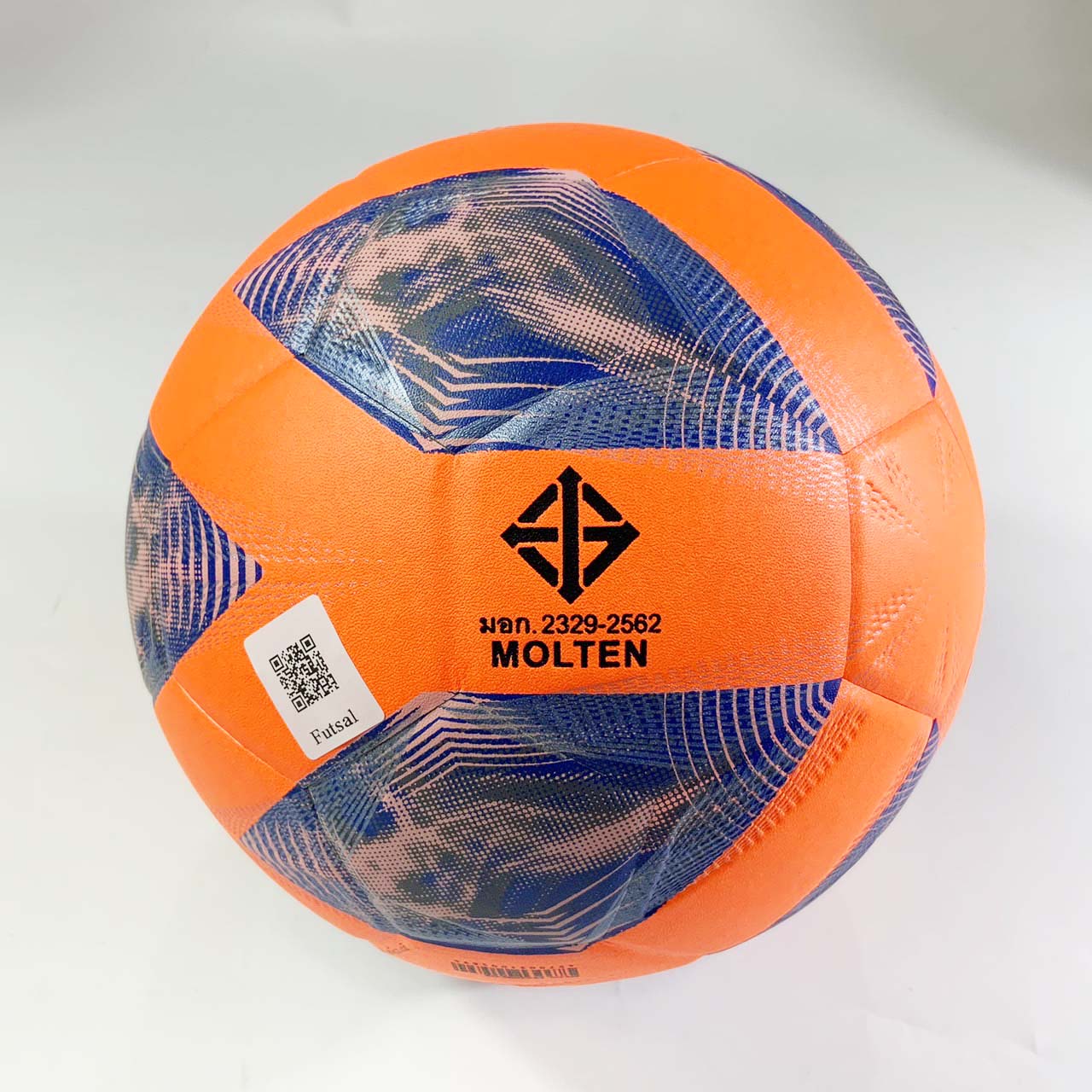 Molten ฟุตซอล F9A2600-OB ลูกฟุตซอล หนังอัด PU ขนาดมาตรฐาน - 3 Supersports Thailand
