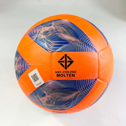 Molten ฟุตซอล F9A2600-OB ลูกฟุตซอล หนังอัด PU ขนาดมาตรฐาน - 3