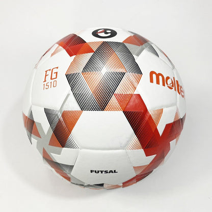 Molten ฟุตซอล F9D1510-TL ลูกฟุตซอล หนังอัด PVC ขนาดมาตรฐาน ทนปูน ลายไทยลีก - 1