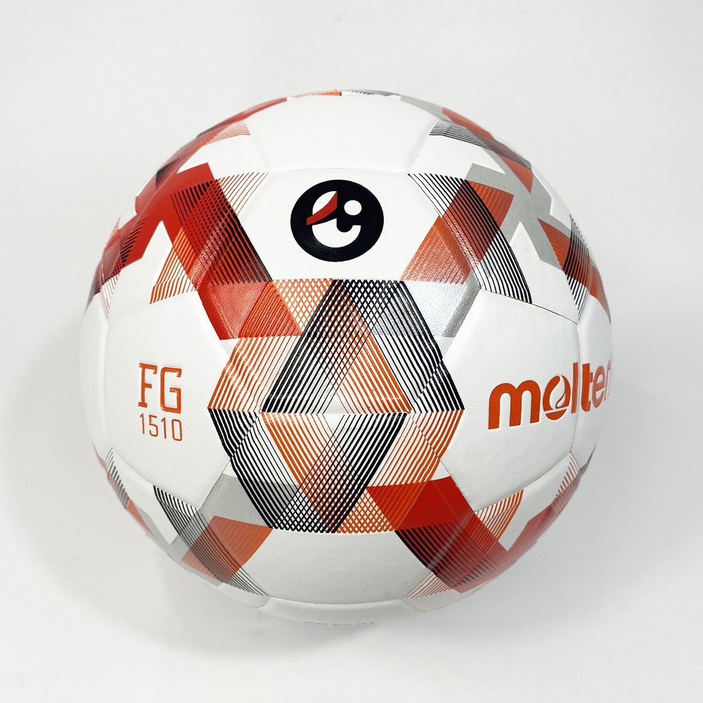 Molten ฟุตซอล F9D1510-TL ลูกฟุตซอล หนังอัด PVC ขนาดมาตรฐาน ทนปูน ลายไทยลีก - 2
