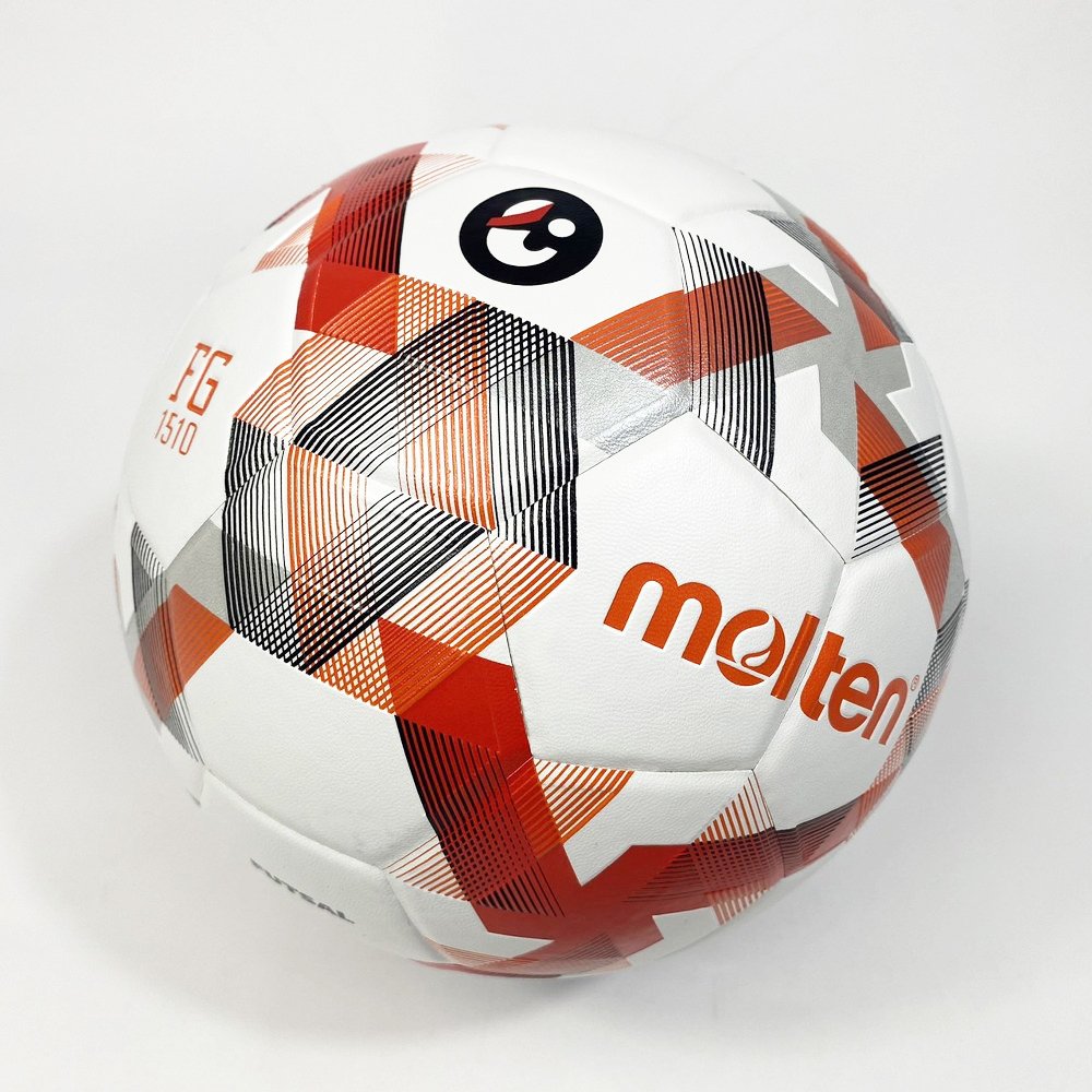 Molten ฟุตซอล F9D1510-TL ลูกฟุตซอล หนังอัด PVC ขนาดมาตรฐาน ทนปูน ลายไทยลีก - 4