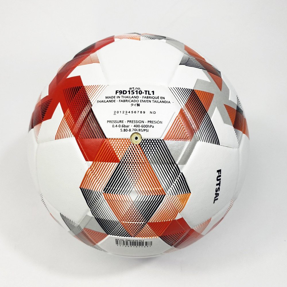 Molten ฟุตซอล F9D1510-TL ลูกฟุตซอล หนังอัด PVC ขนาดมาตรฐาน ทนปูน ลายไทยลีก - 5