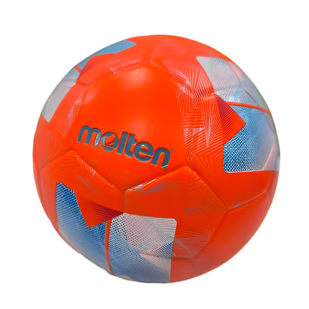 Molten ฟุตซอล F9N1510-OB ลูกฟุตซอล หนังอัด PVC ขนาดมาตรฐาน ทนปูน - 4