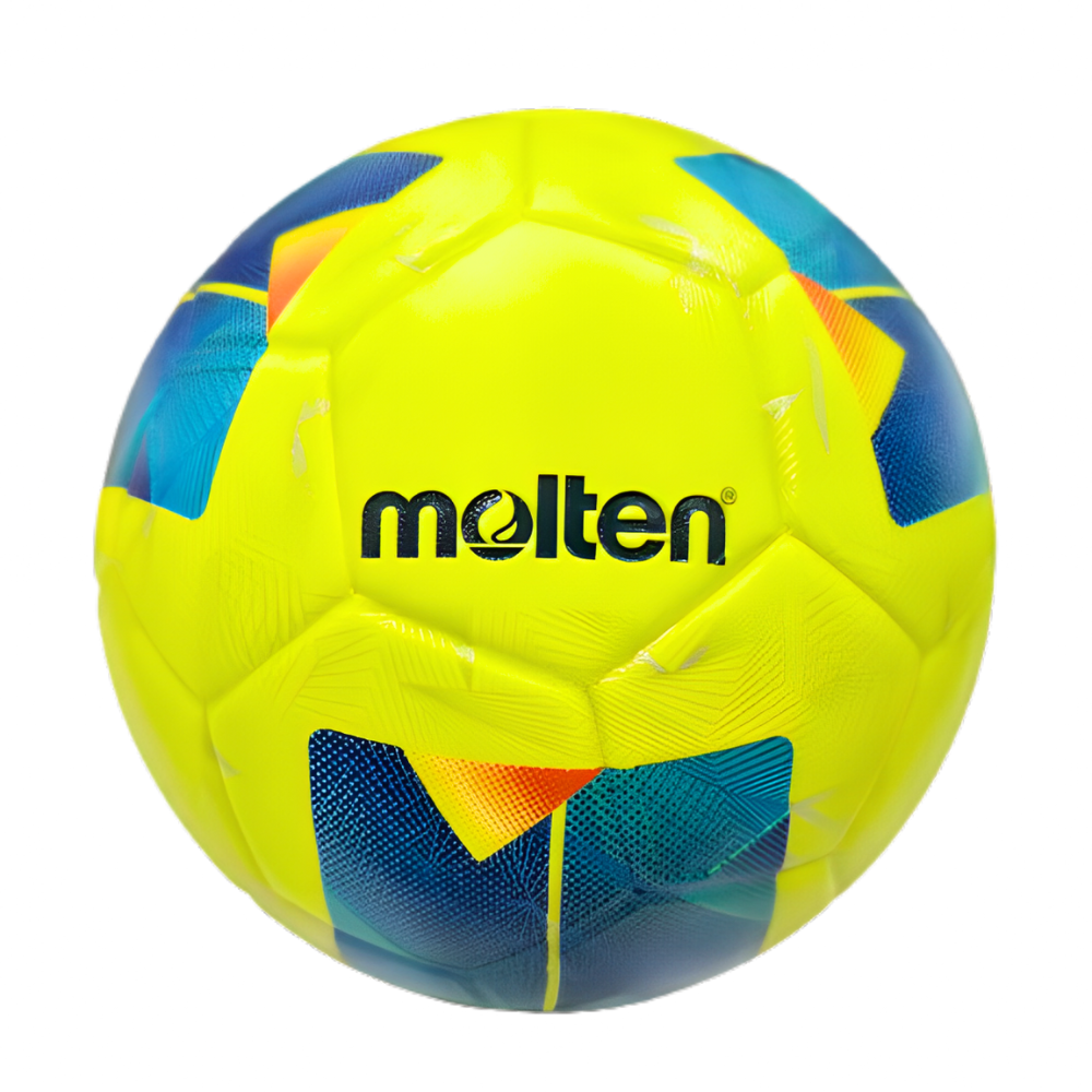 Molten ฟุตซอล F9N1510-YB ลูกฟุตซอล หนังอัด PVC ขนาดมาตรฐาน ทนปูน - 2