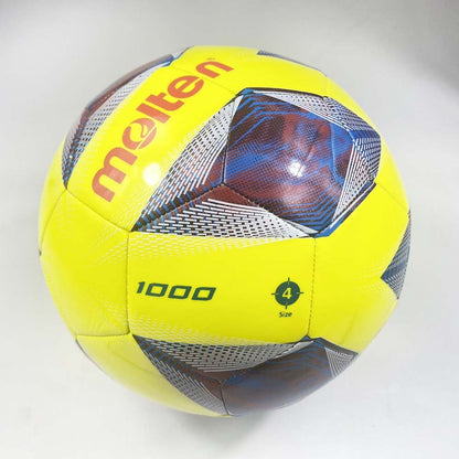 Molten ฟุตบอล F4A1000-Y ลูกบอล หนัง TPU เบอร์4 สำหรับเด็ก - 1