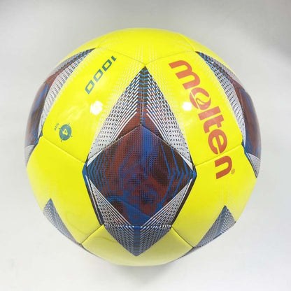 Molten ฟุตบอล F4A1000-Y ลูกบอล หนัง TPU เบอร์4 สำหรับเด็ก - 2