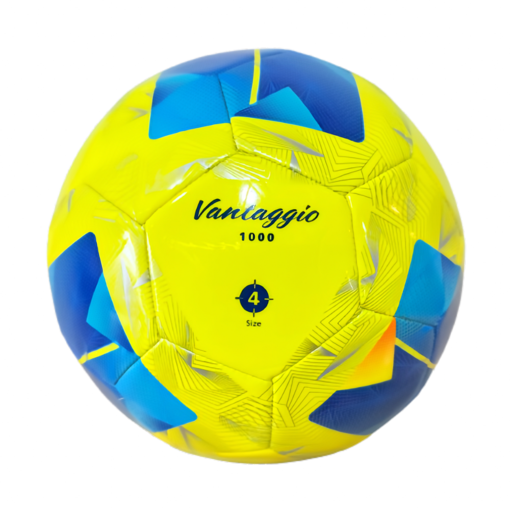 Molten ฟุตบอล F4N1000-YB ลูกบอล หนัง TPU เบอร์4 สำหรับเด็ก - 1 Supersports Thailand