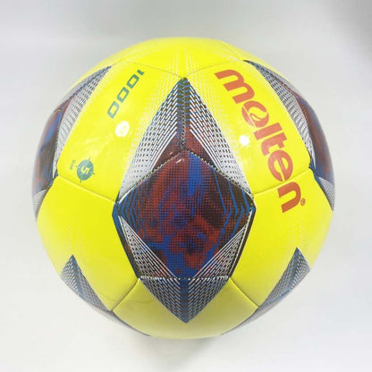 Molten ฟุตบอล F5A1000-Y ลูกบอล หนัง TPU เบอร์5 - 2