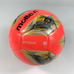 Molten ฟุตบอล F5A2000-RY ลูกบอล หนัง TPU เบอร์5 - 1