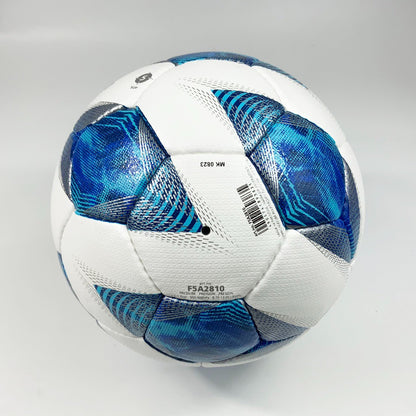 Molten ฟุตบอล F5A2810 ลูกบอล หนัง PU เย็บด้วยมือ เบอร์5 - 4