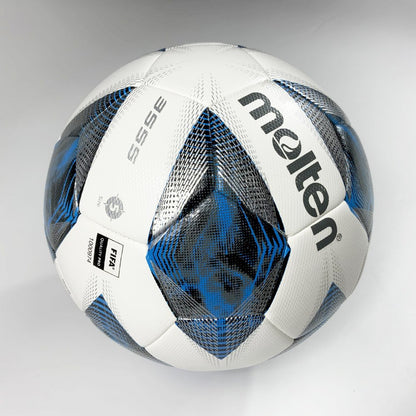 Molten ฟุตบอล F5A3555-K ลูกบอล หนัง PU เบอร์5 รุ่นแข่งขัน FIFA PRO รองรับ - 2