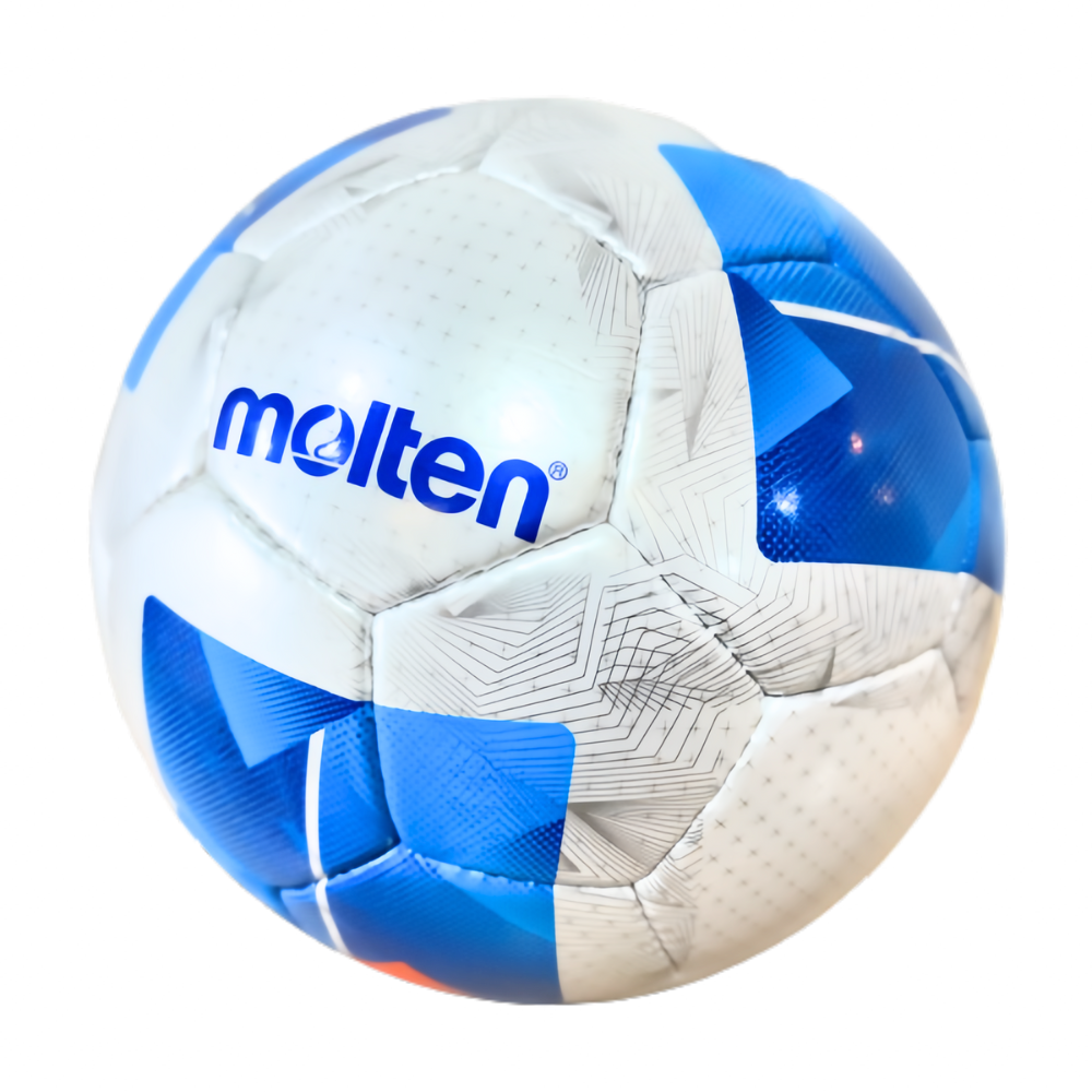 Molten ฟุตบอล F5N4800 ลูกบอล หนัง PU เย็บด้วยมือ เบอร์5 รุ่นแข่งขัน FIFA PRO รองรับ - 5