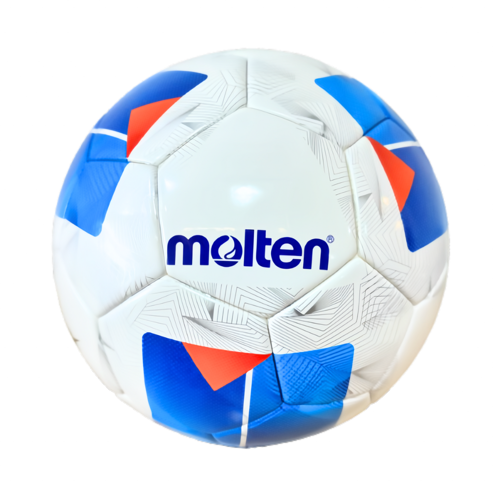 Molten ฟุตบอล F5N4900 ลูกบอล หนัง PU เย็บด้วยมือ เบอร์5 รุ่นแข่งขัน FIFA PRO รองรับ - 2
