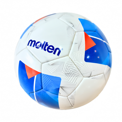 Molten ฟุตบอล F5N4900 ลูกบอล หนัง PU เย็บด้วยมือ เบอร์5 รุ่นแข่งขัน FIFA PRO รองรับ - 5