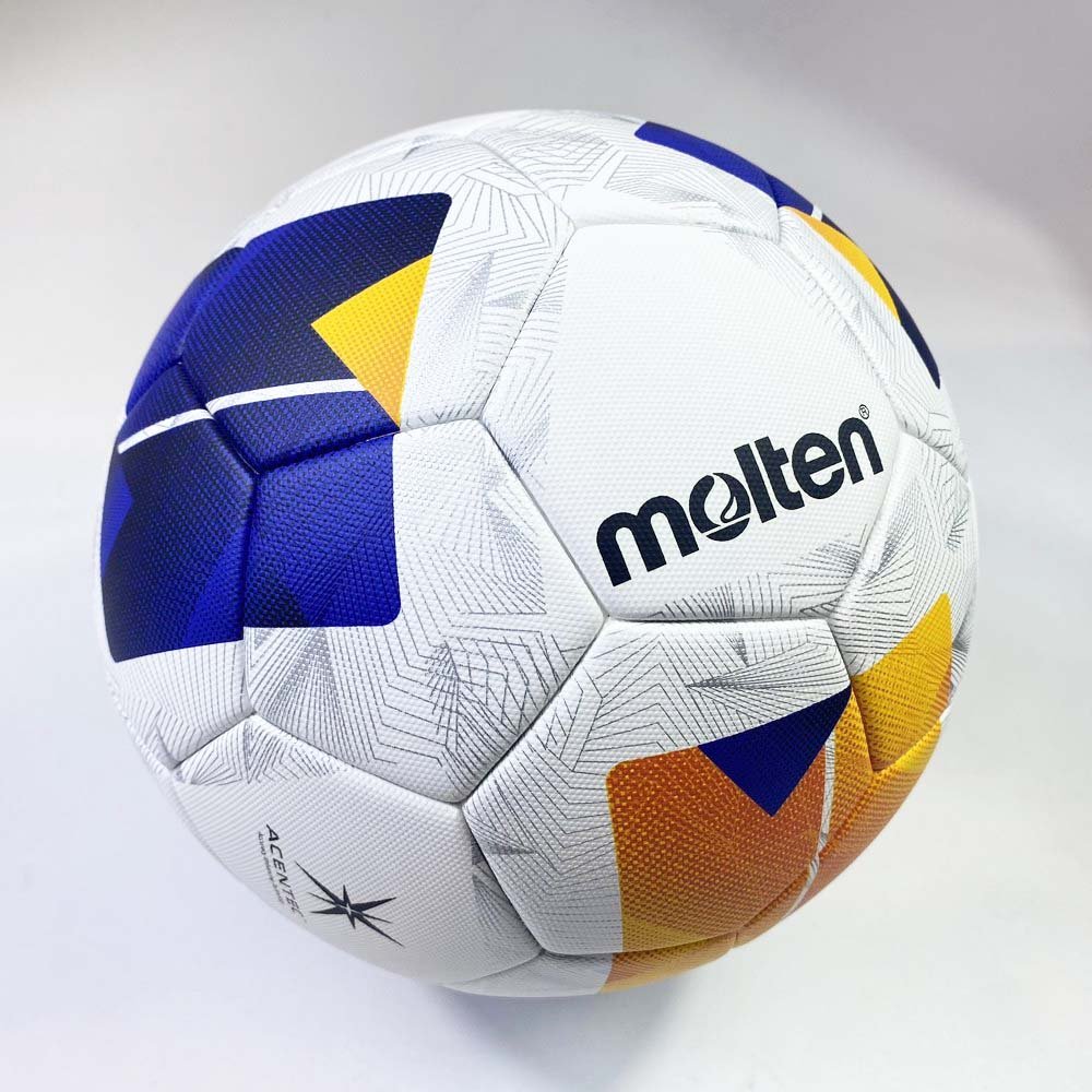 Molten ฟุตบอล F5N5000-A ลูกบอล หนัง PU ชนิดพิเศษ เบอร์5 รุ่นแข่งขัน AFC U23 ASIAN CUP QATAR 2024 - 3 Supersports Thailand