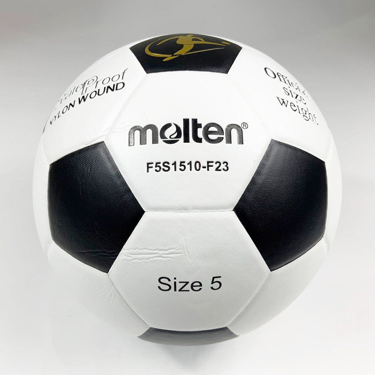 Molten ฟุตบอล F5S1510-F23 ลูกบอล หนังอัด PVC เบอร์ 5 - 6
