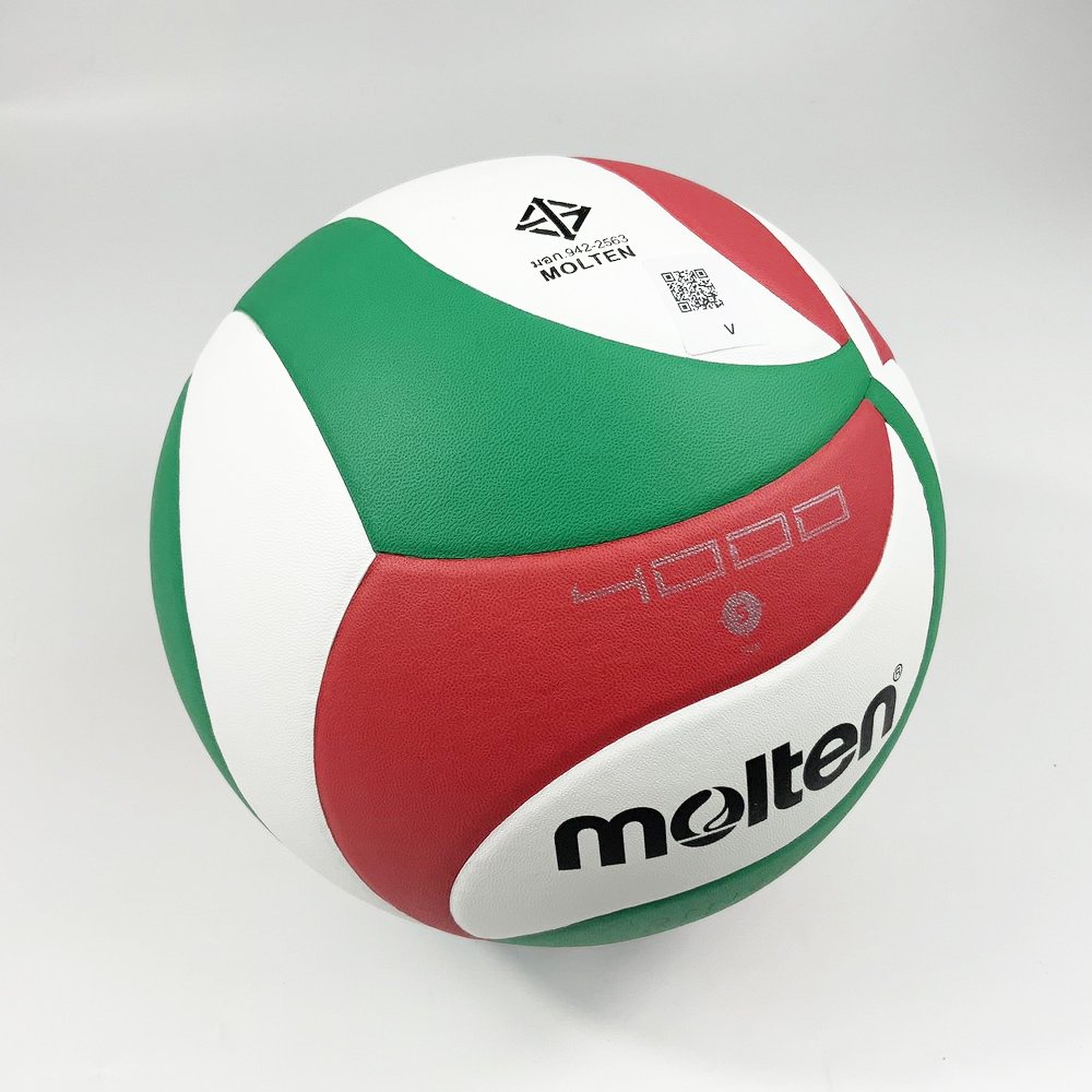 Molten วอลเลย์บอล V5M4000 ลูกวอลเลย์ หนัง PU คุณภาพหนังนิ่มเป็นพิเศษ มีมอก. รุ่นแข่งขัน - 3
