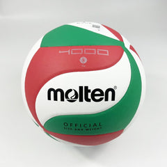 Molten วอลเลย์บอล V5M4000 ลูกวอลเลย์ หนัง PU คุณภาพหนังนิ่มเป็นพิเศษ มีมอก. รุ่นแข่งขัน - 1