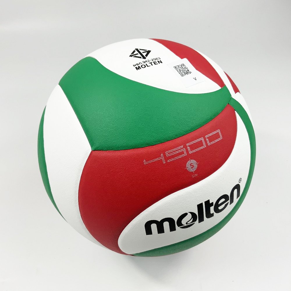 Molten วอลเลย์บอล V5M4500 ลูกวอลเลย์ หนัง PU คุณภาพหนังนิ่มเป็นพิเศษ มีมอก. รุ่นแข่งขัน - 3