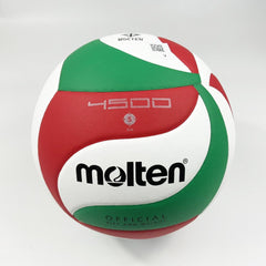 Molten วอลเลย์บอล V5M4500 ลูกวอลเลย์ หนัง PU คุณภาพหนังนิ่มเป็นพิเศษ มีมอก. รุ่นแข่งขัน - 1