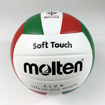 Molten วอลเลย์บอล V5VC ลูกวอลเลย์ หนัง PVC กันน้ำ มีมอก. - 1
