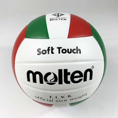 Molten วอลเลย์บอล V5VC ลูกวอลเลย์ หนัง PVC กันน้ำ มีมอก. - 1